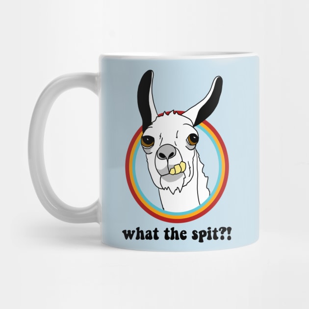 Llama What the Spit?! by SNK Kreatures